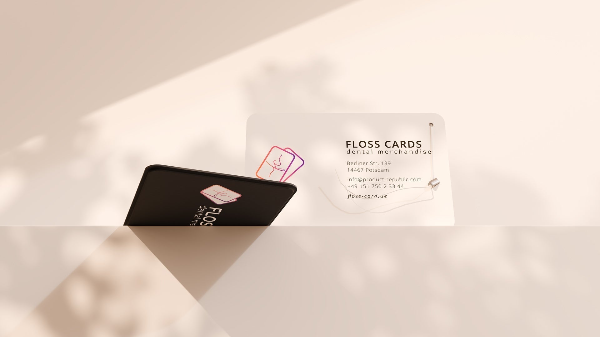 floss cards®: Die innovative Zahnseide-Visitenkarte für nachhaltige Mundhygiene