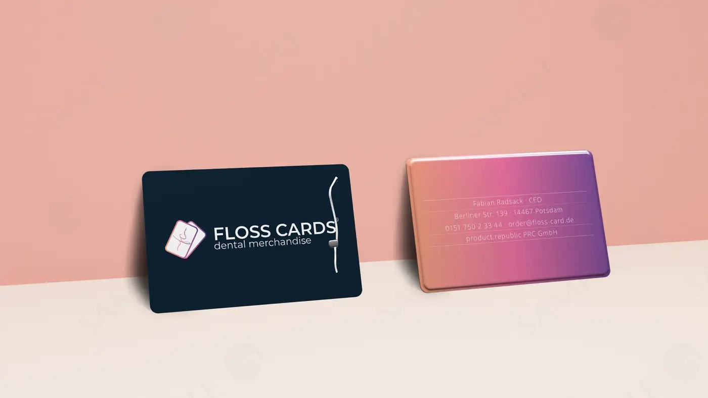 Floss Cards Detailansicht